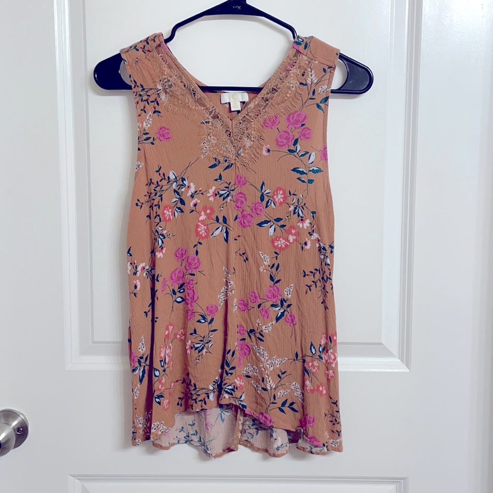 Charming Charlie tank top